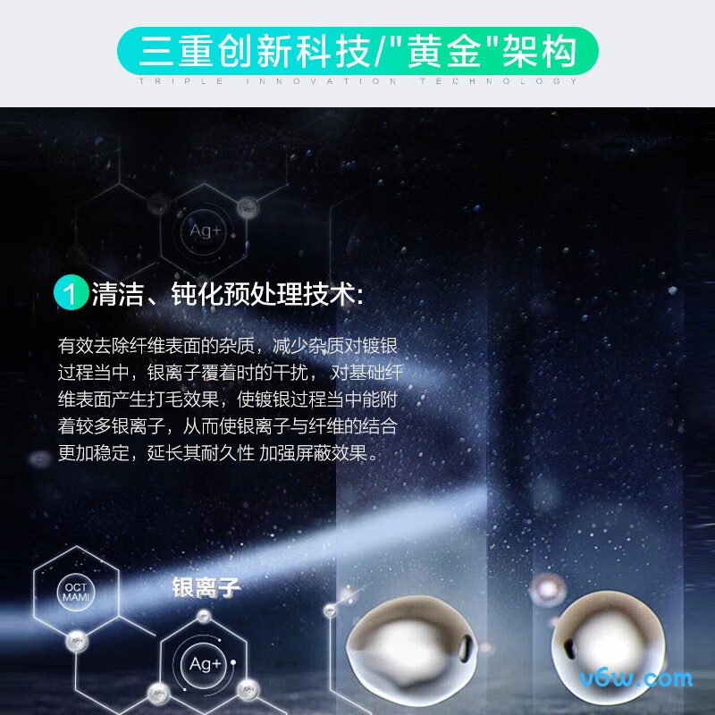 十月妈咪银纤维均码防辐射肚兜图片