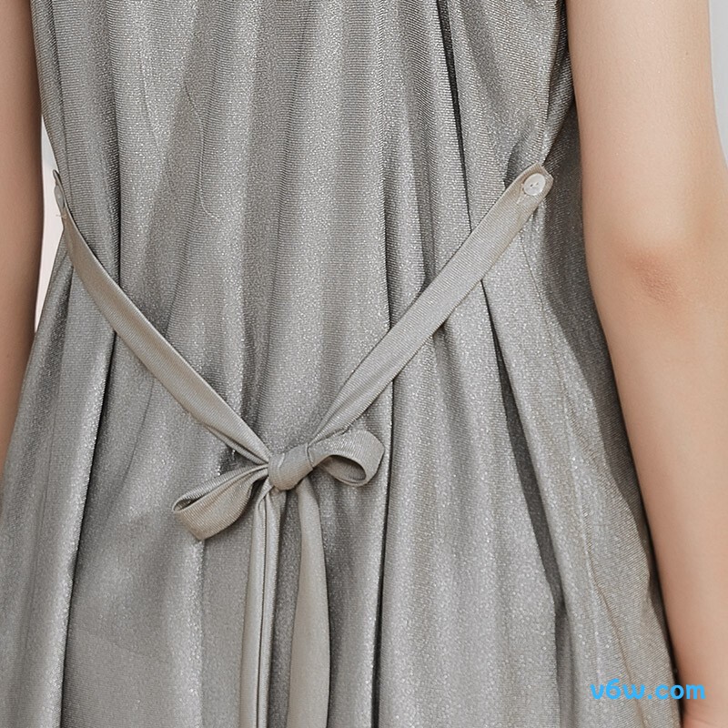 十月妈咪其他灰色XL防辐射吊带图片