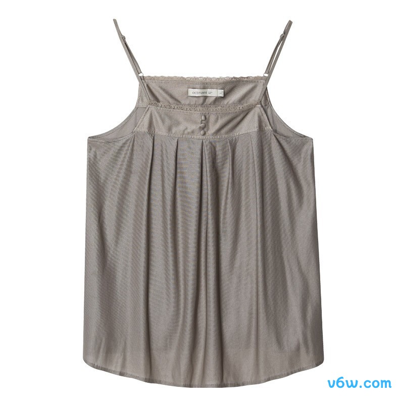 十月妈咪银纤维中灰L防辐射吊带图片