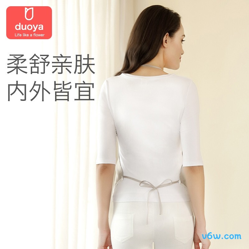 朵雅银纤维护胎宝防辐射肚兜图片