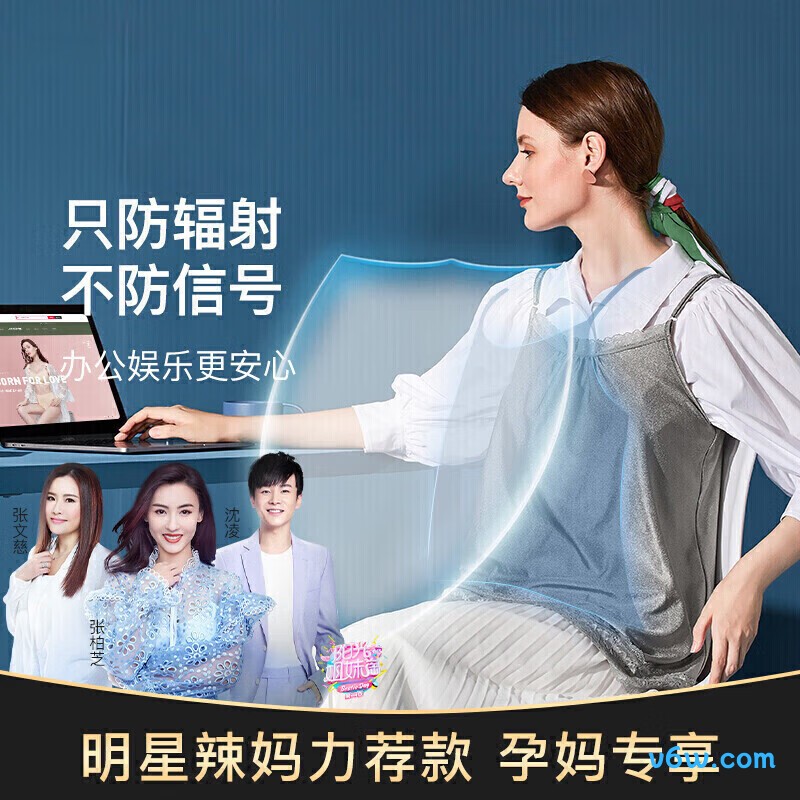 婧麒银纤维银灰色 4XL