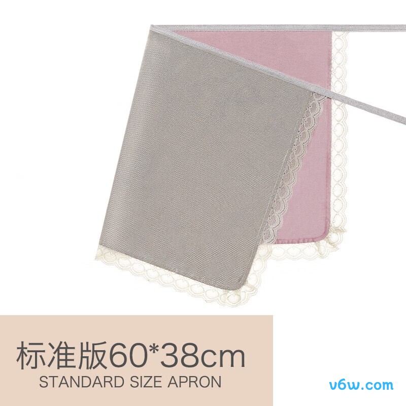 朵雅银纤维N077防辐射肚兜图片