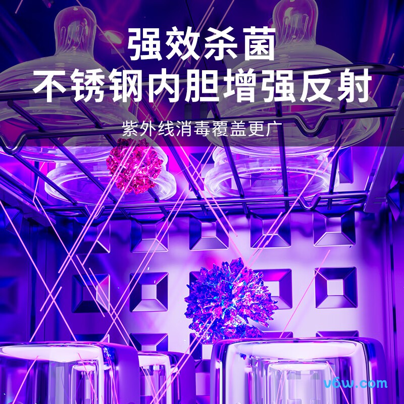 孕贝X18S奶瓶消毒柜图片