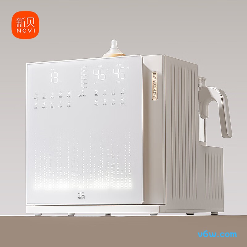 新贝紫外线8050奶瓶消毒柜图片