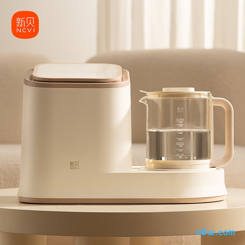 新贝紫外线 5L奶瓶消毒柜图片