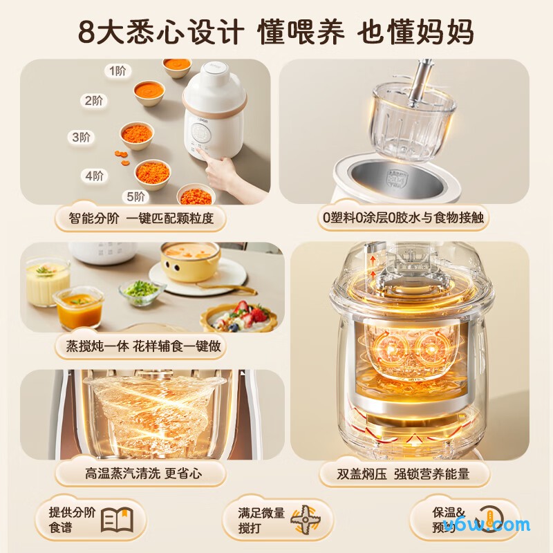 苏泊尔XD15B+FB18奶瓶消毒柜图片