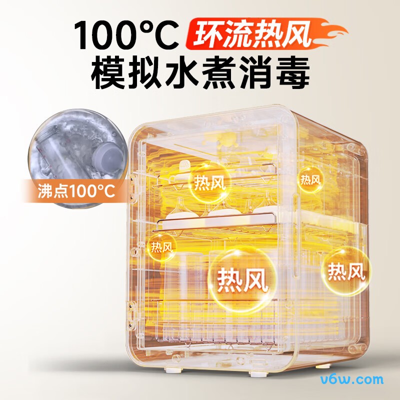 康宝XDZ25-L9+TNQ-KB007奶瓶消毒柜图片