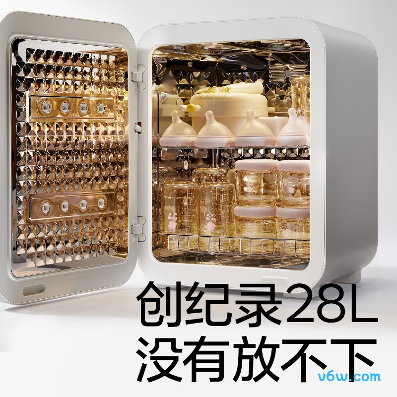 babycare婴28L奶瓶消毒柜图片