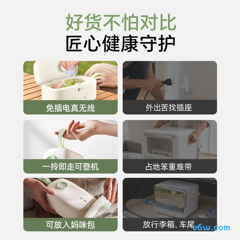 小熊XDG-F20V1奶瓶消毒柜图片