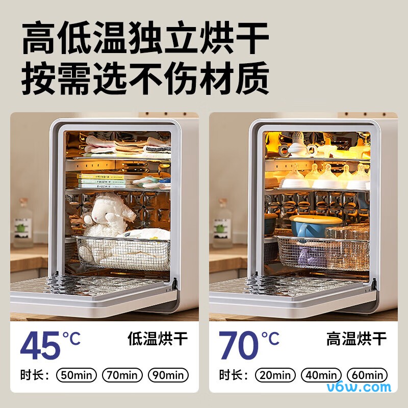 小白熊HL-2030奶瓶消毒柜图片