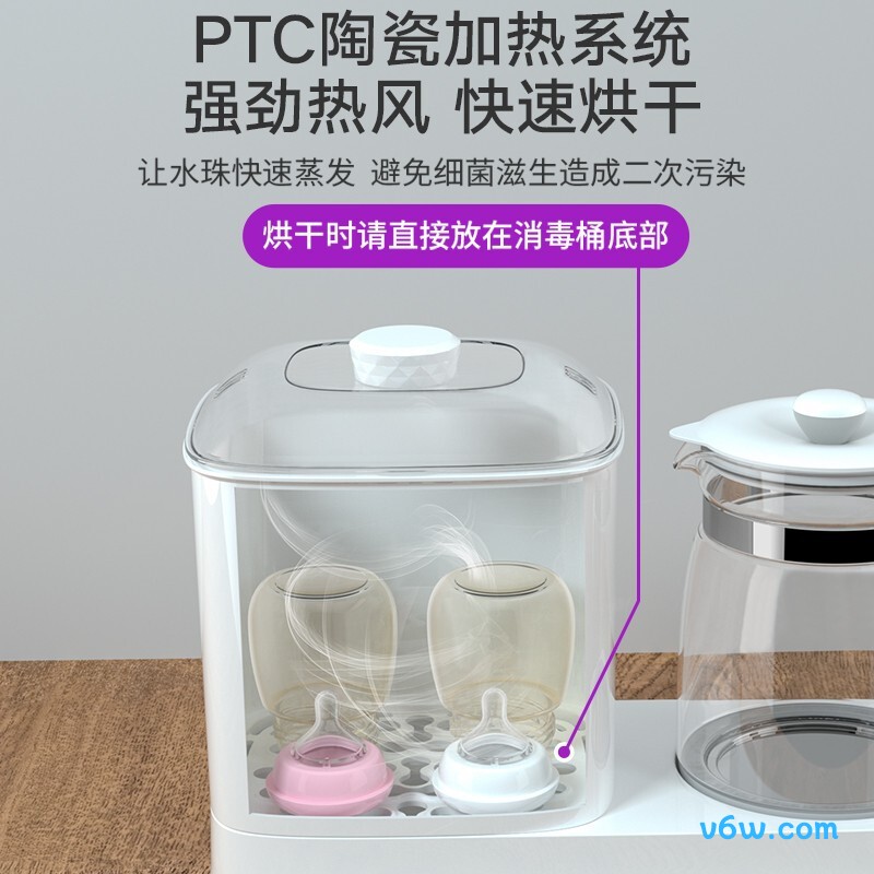 孕贝X9奶瓶消毒柜图片