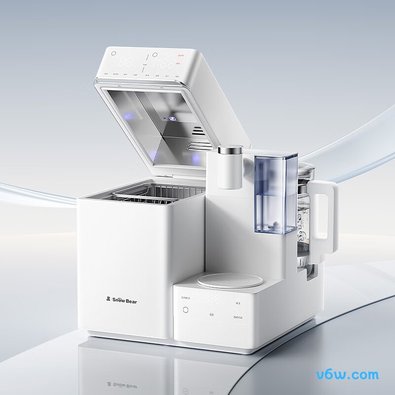 小白熊HL-5110奶瓶消毒柜图片