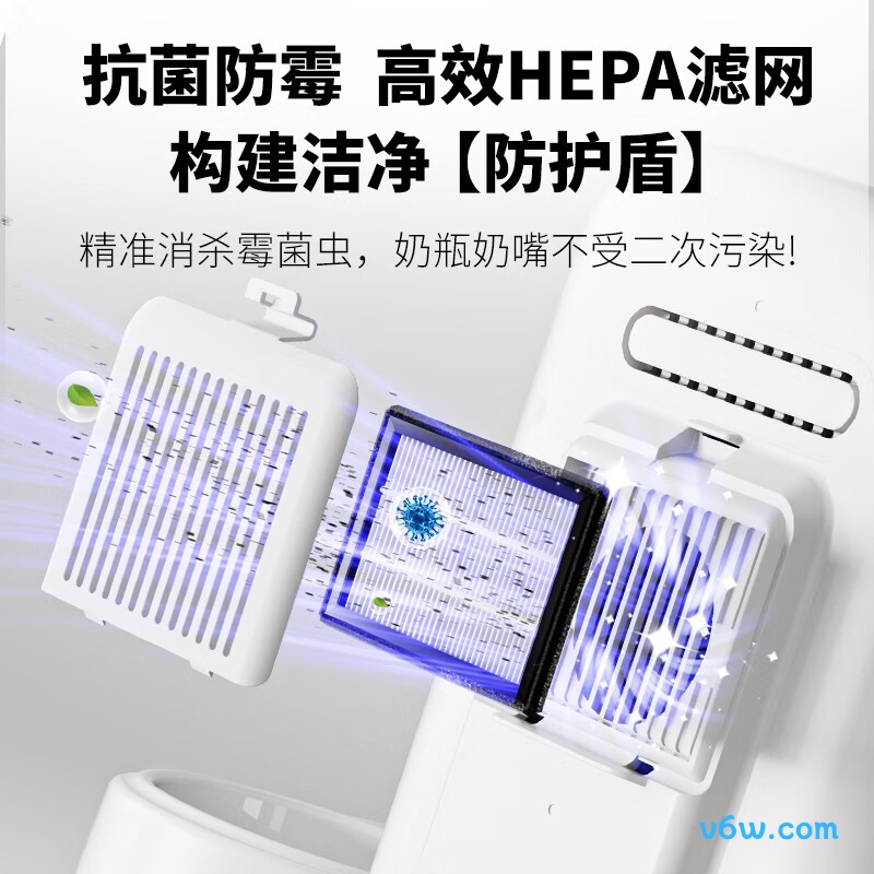 孕贝X27奶瓶消毒柜图片