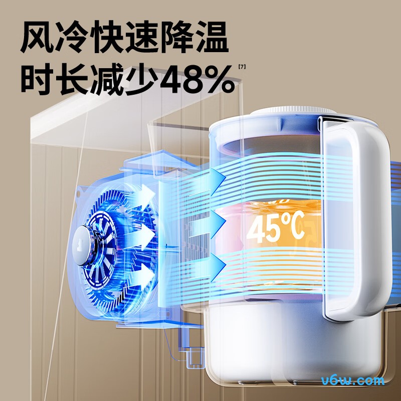 小白熊HL-5088奶瓶消毒柜图片