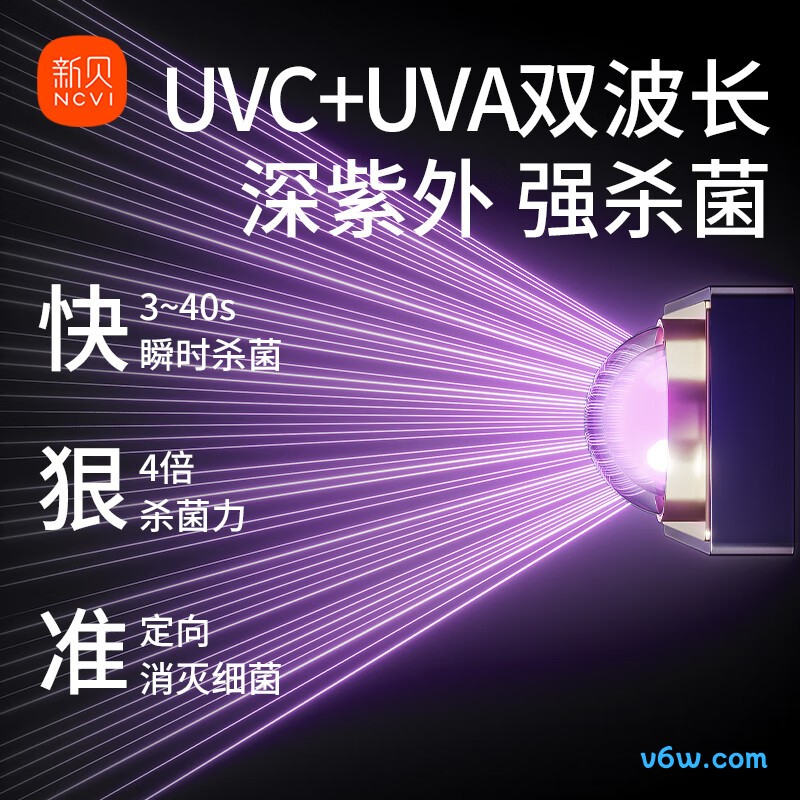 新贝紫外线奶瓶消毒柜图片