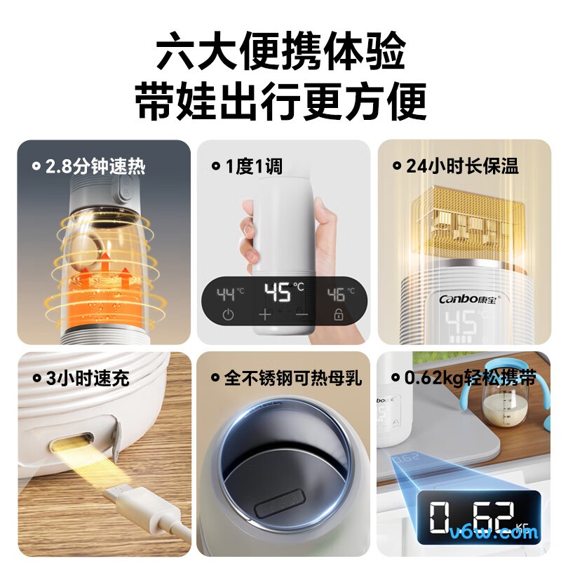 康宝奶瓶 喂养四件套奶瓶消毒柜图片