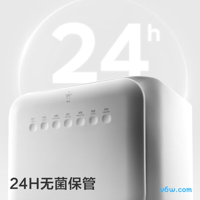 babycare婴儿餐具玩具专用奶瓶消毒柜图片