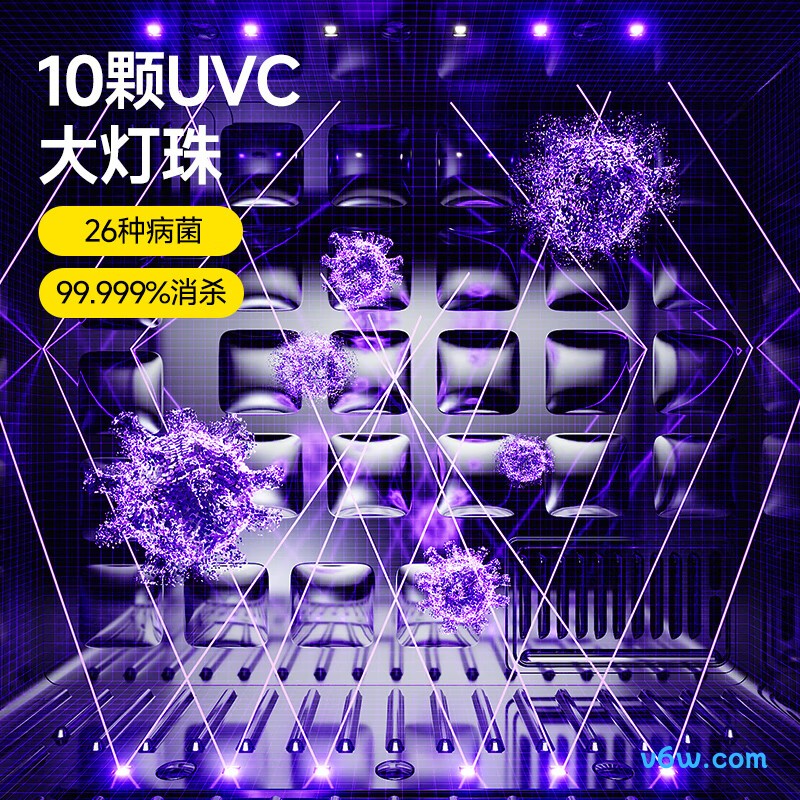 大嘴鸭 BD6279奶瓶消毒柜图片