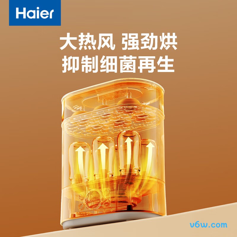 海尔HBS-M207奶瓶消毒柜图片