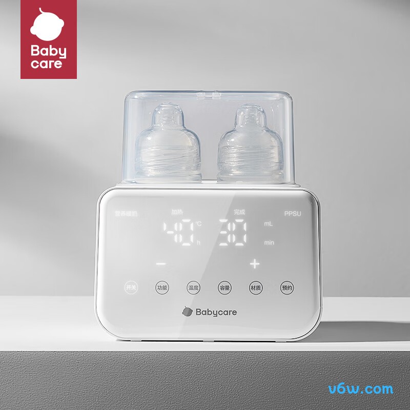 Babycare婴儿奶瓶3件套奶瓶消毒柜图片
