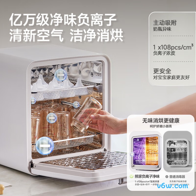 小熊BJG-D02N7-P02奶瓶消毒柜图片