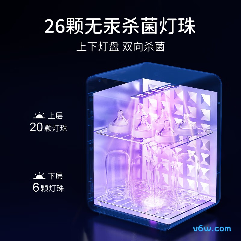 奥克斯ACX-5704A1奶瓶消毒柜图片