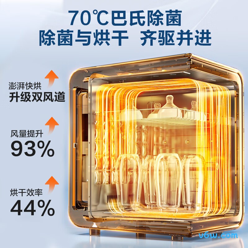 苏泊尔XD08B奶瓶消毒柜图片