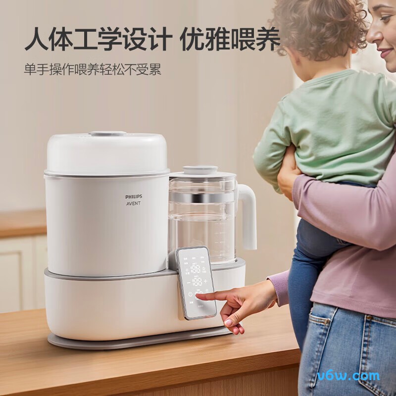 新安怡婴儿蒸汽奶瓶消毒柜图片