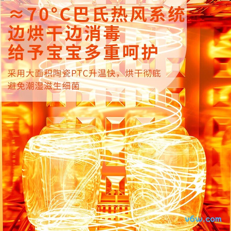孕贝X18奶瓶消毒柜图片