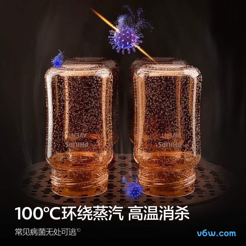 新安怡婴儿蒸汽奶瓶消毒柜图片