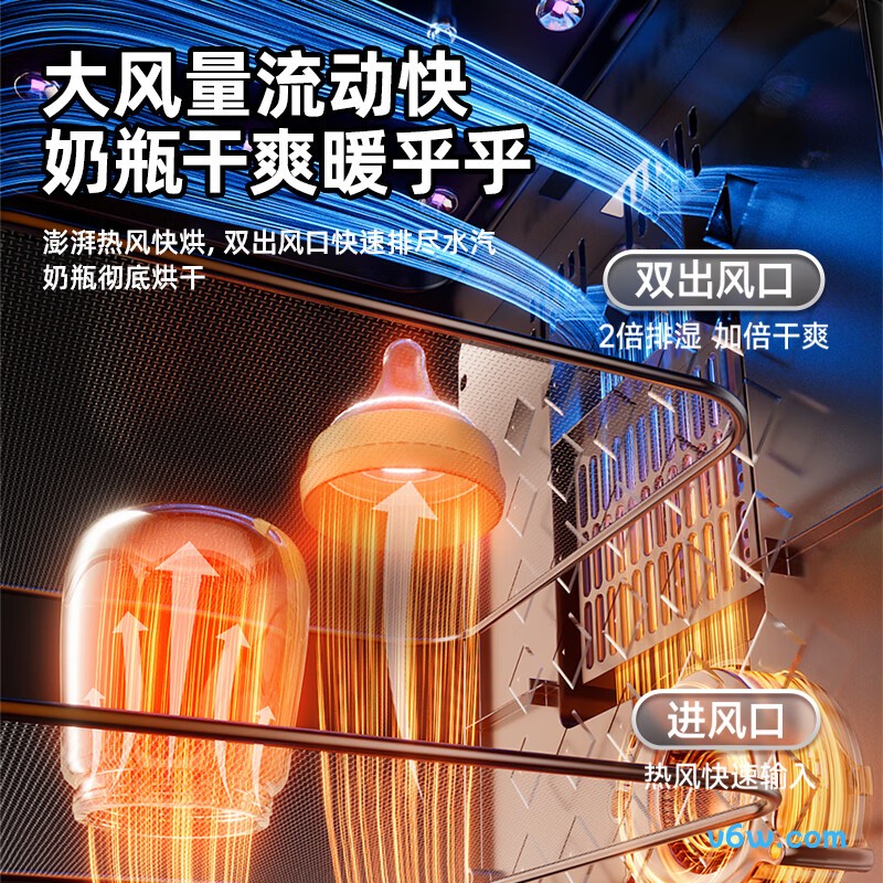 小熊BJG-D02N7奶瓶消毒柜图片