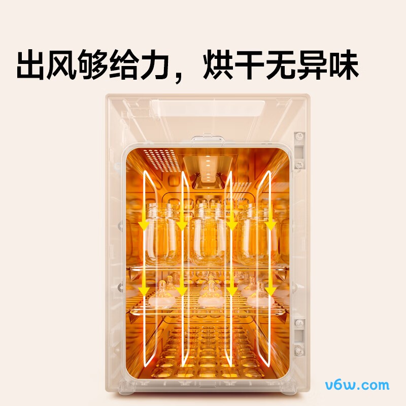 大嘴鸭BD6601奶瓶消毒柜图片