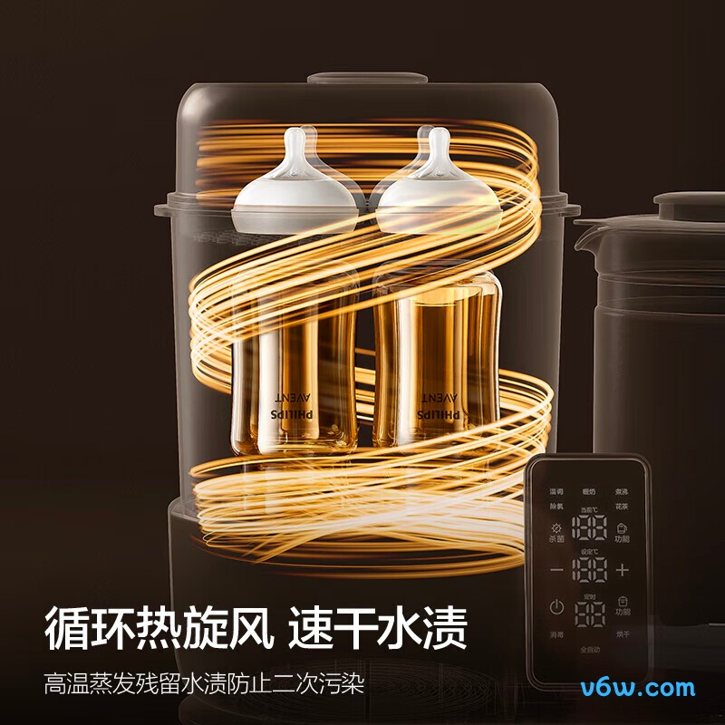 新安怡婴儿蒸汽奶瓶消毒柜图片