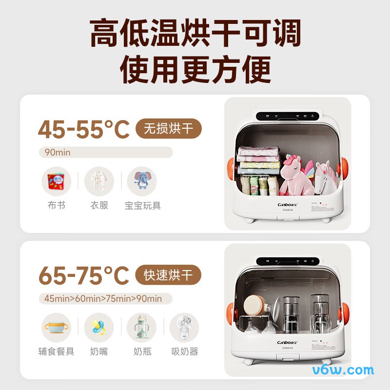 康宝ZTD20-A2奶瓶消毒柜图片