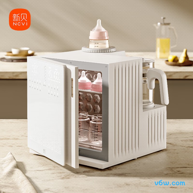 新贝紫外线8050奶瓶消毒柜图片