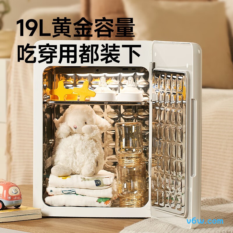 大嘴鸭BD6602奶瓶消毒柜图片