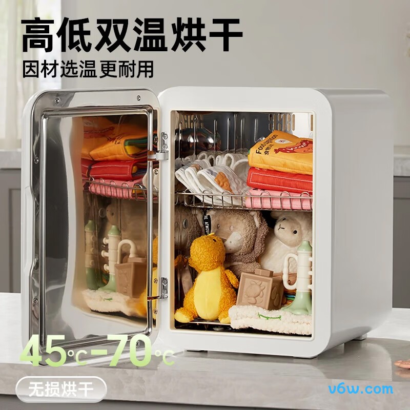 小熊BJG-D02G2-P02奶瓶消毒柜图片