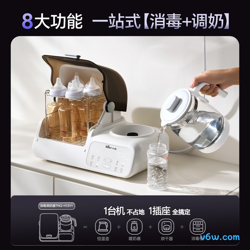 小熊NNQ-J02E7+TNQ-H12V1