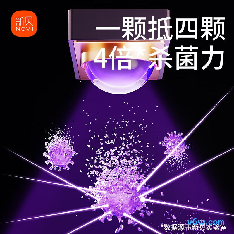 新贝紫外线奶瓶消毒柜图片