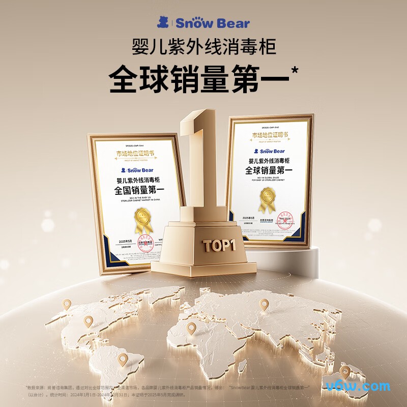 小白熊HL-2030奶瓶消毒柜图片