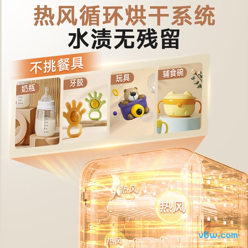 康宝ZTD23-A8奶瓶消毒柜图片