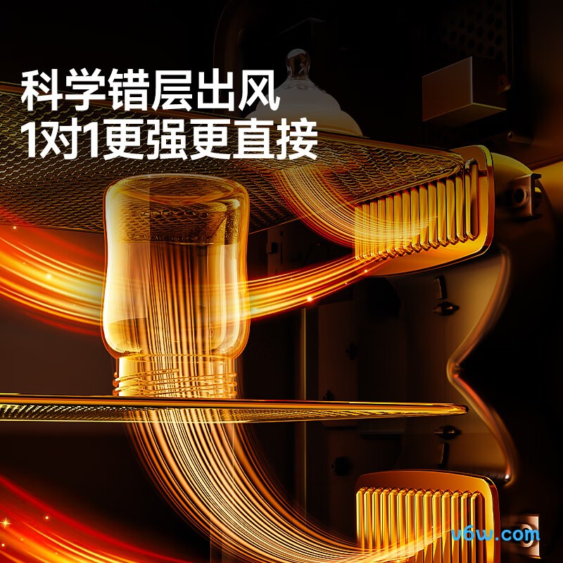 大嘴鸭BD6610奶瓶消毒柜图片