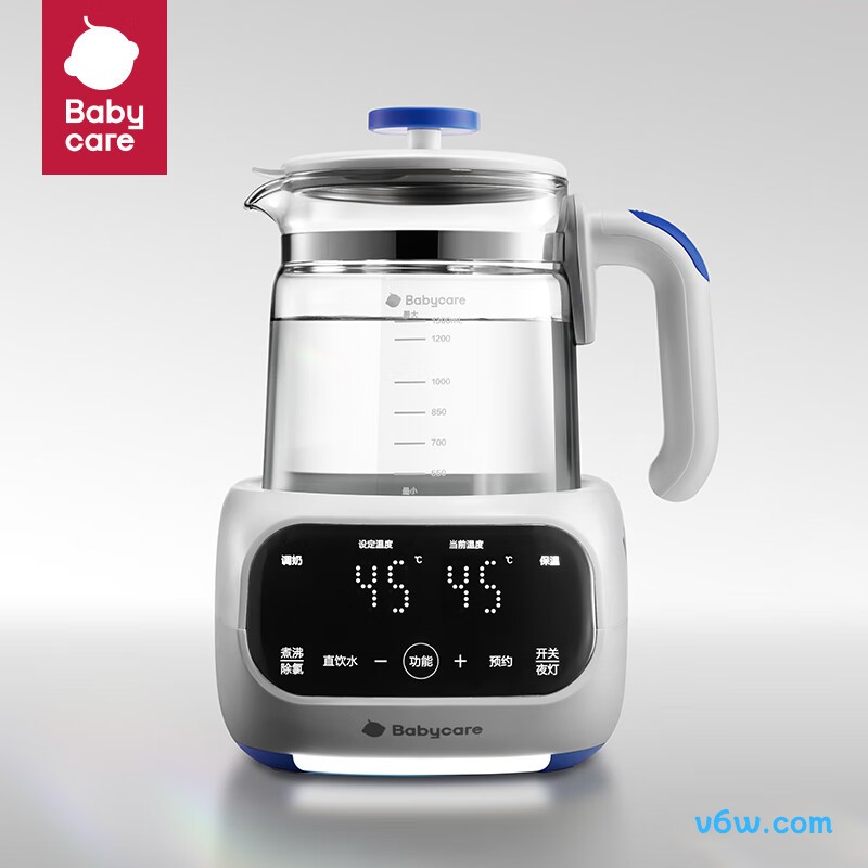 Babycare婴儿奶瓶2件套奶瓶消毒柜图片