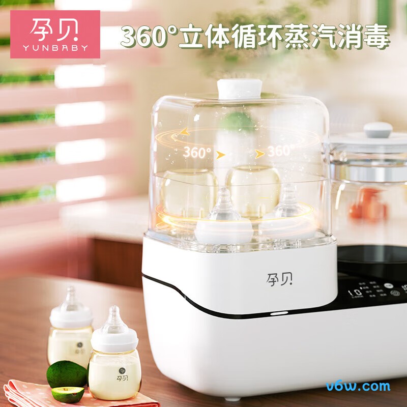 孕贝X16奶瓶消毒柜图片