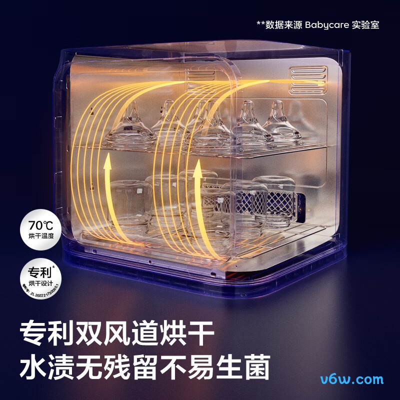 babycare婴儿餐具玩具专用奶瓶消毒柜图片