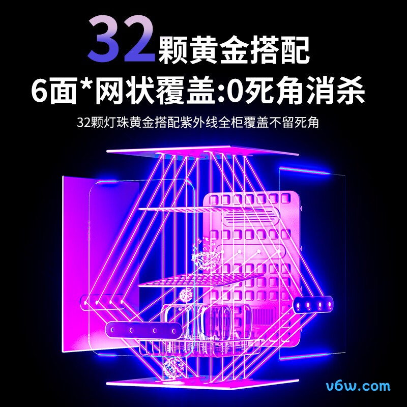 孕贝X27奶瓶消毒柜图片