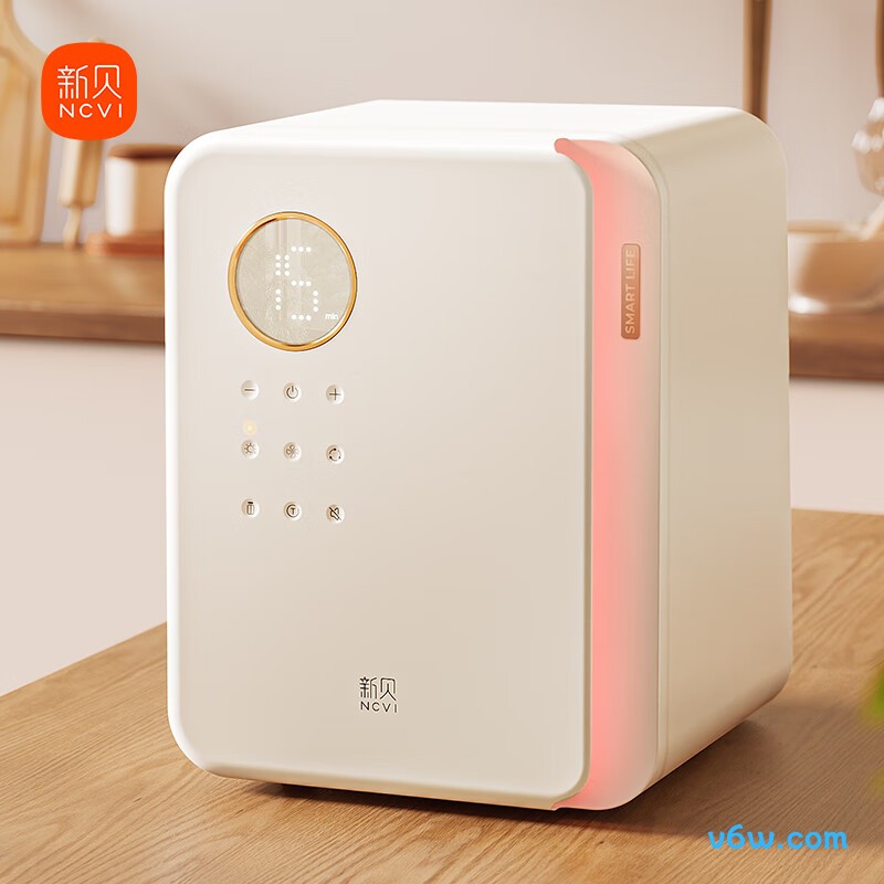 新贝紫外线25L-8032奶瓶消毒柜图片