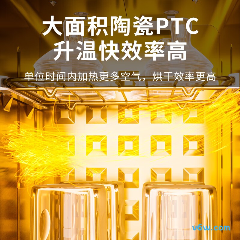 孕贝X18S奶瓶消毒柜图片