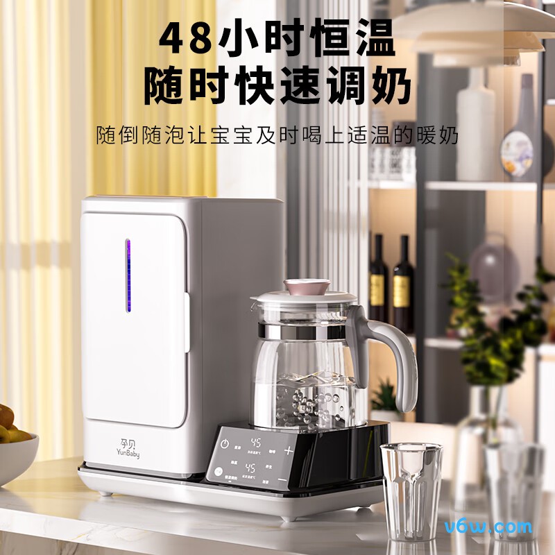 孕贝X18奶瓶消毒柜图片