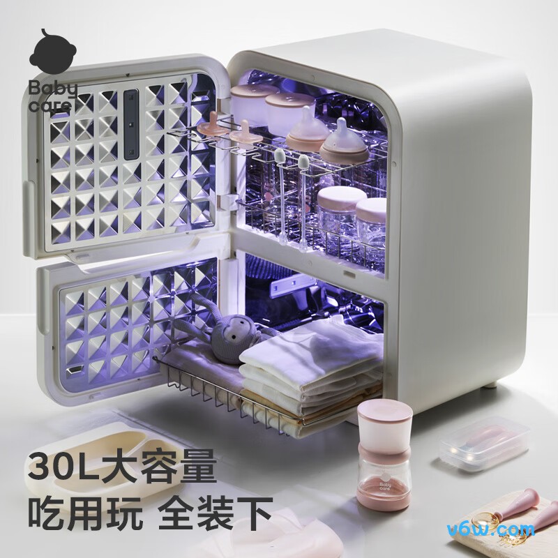 babycare分舱30L奶瓶消毒柜图片